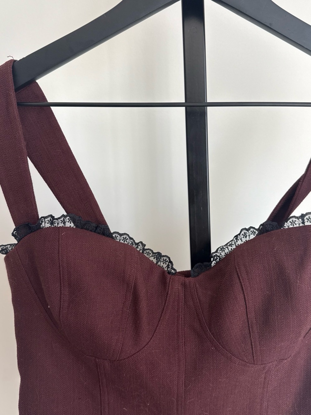 Reformation corset top - Picture 2 of 4